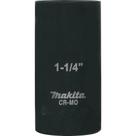 Soquete de impacto Makita A-96366 1-1/4 1/2 Drive Deep Well