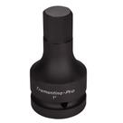Soquete de Impacto Ponta Hexagonal em Aço Cromo Molibdênio 23 mm - Encaixe 1'' Tramontina PRO
