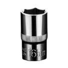 Soquete De Impacto Profundo De 8-32mm Com Encaixe De 1/2 Polegada, Ferramenta Pneumática Métrica