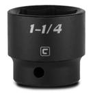 Soquete de impacto raso Capri Tools 1-1/4" 1/2" Drive SAE