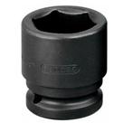 Soquete de Impacto Sextavado de 19mm com Encaixe de 3/4 Polegadas Gedore