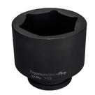 Soquete de Impacto Sextavado em Aço Cromo Molibdênio 115 mm - Encaixe 1.1/2'' Tramontina PRO
