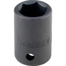 Soquete De Impacto Sextavado Em Polegadas De 1/2" - 1/2" Stanley Soquete De Impacto Sextavado Em Polegadas De 1/2" - 1/2" Stanley
