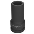 Soquete de Impacto Sextavado Longo 1.1/8''X1'' (44933/007) - Tramontina Pro Soquete de Impacto Sextavado Longo 1.1/8''X1'' (44933/007) - Tramontina Pro