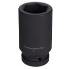 Soquete de Impacto Sextavado Longo 1.11/16'' x 1'' (44933/016) - Tramontina Pro Soquete de Impacto Sextavado Longo 1.11/16'' x 1'' (44933/016) - Tramontina Pro