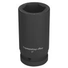 Soquete de Impacto Sextavado Longo 1'' x 34mm (44932/034) - Tramontina Pro