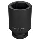 Soquete de Impacto Sextavado Longo 1'' x 65mm (44932/065) - Tramontina Pro Soquete de Impacto Sextavado Longo 1'' x 65mm (44932/065) - Tramontina Pro