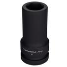 Soquete de Impacto Sextavado Longo em Aço Cromo Molibdênio 1.3/16" - Encaixe 1'' Tramontina PRO Soquete de Impacto Sextavado Longo em Aço Cromo Molibdênio 1.3/16" - Encaixe 1'' Tramontina PRO