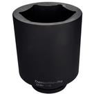 Soquete de Impacto Sextavado Longo em Aço Cromo Molibdênio 115 mm - Encaixe 1.1/2'' Tramontina PRO