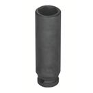 Soquete de Impacto Sextavado Longo em Aço Cromo Molibdênio 7/16'' - Encaixe 1/4'' Tramontina PRO Soquete de Impacto Sextavado Longo em Aço Cromo Molibdênio 7/16'' - Encaixe 1/4'' Tramontina PRO