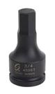 Soquete de impacto Sunex Tools 3/4 polegadas Drive 3/4 polegadas Hex