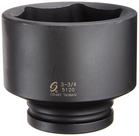 Soquete de impacto Sunex Tools 5120 1" Drive de 9,5 cm CR-MO Steel