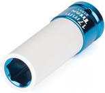 Soquete de Impacto Titan 21091 - 1/2" x 17mm - Porca Profunda Anti-Danos