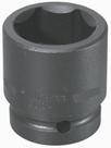 Soquete de impacto Williams 7-6118 encaixe 1" 6 pontas 9,4 cm Soquete de impacto Williams 7-6118 encaixe 1" 6 pontas 9,4 cm