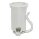 Soquete de lâmpada Encoidoz E12 C7 White 100PCS