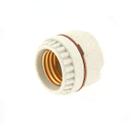 Soquete de lâmpada Leviton 9350 de porcelana de base média