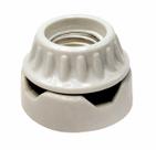 Soquete de lâmpada Leviton 9880 Porcelain Medium Base