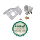 Soquete de Lâmpada Original para Refrigeradores Brastemp Side by Side - Código W10369195