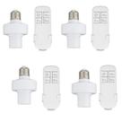 Soquete de lâmpada Taigeguang Remote E26/E27 com temporizador 4P