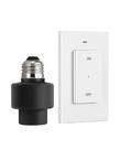 Soquete de luz de controle remoto DEWENWILS Wireless 100m ETL