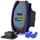 Soquete de saída USB Nilight Rocker Switch Style 4.2A PD Tipo C