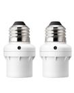 Soquete de sensor de luz DEWENWILS para luminárias, pacote com 2