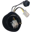Soquete do Farol YES 125 - INTRUDER 125 - 2004 a 2010 Soquete do Farol YES 125 - INTRUDER 125 - 2004 a 2010