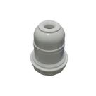 Soquete e-27 abajur plastico branco