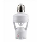 Soquete E27 Sensor Movimento lampada Led Branco Interiorexterior 127 220v comercial residencial quintal sala cozinha Soquete E27 Sensor Movimento lampada Led Branco Interiorexterior 127 220v comercial residencial quintal sala cozinha