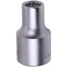 Soquete Encaixe 1/2 POL x 9mm 44833109 TRAMONTINA