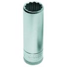 Soquete Encaixe 1/2 x 13mm Longo Estriado 015701 GEDORE Soquete Encaixe 1/2 x 13mm Longo Estriado 015701 GEDORE