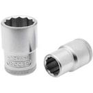 Soquete Encaixe 1/2 x 30 MM Estriado GEDORE Soquete Encaixe 1/2 x 30 MM Estriado GEDORE