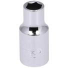 Soquete Encaixe de 1-2 Soquete Sextavado Encaixe 1-2 16MM Aco Cromo Vanadio Worker Soquete Encaixe de 1-2 Soquete Sextavado Encaixe 1-2 16MM Aco Cromo Vanadio Worker