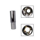 Soquete Encaixe Sextavado 1/2" Longo 17mm Cromo Vanadio Soquete Encaixe Sextavado 1/2" Longo 17mm Cromo Vanadio