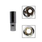 Soquete Encaixe Sextavado 1/2" Longo 19mm Cromo Vanadio Soquete Encaixe Sextavado 1/2" Longo 19mm Cromo Vanadio
