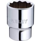 Soquete Estriado 1/2"" 36mm - 4-88-187 - STANLEY