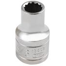 Soquete Estriado 3/8" x 1/2" Sata / Belzer * 11472