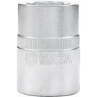 Soquete Estriado 30 Mm 3/4" Sata Aço Cromo Vanádio Niquelado Cromado Soquete Estriado 30 Mm 3/4" Sata Aço Cromo Vanádio Niquelado Cromado