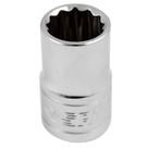 Soquete Estriado 9/16" x 1/2" Sata / Belzer * 12850