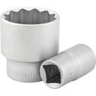 Soquete Estriado com Encaixe de 1/2", 12 mm, Vonder OstenVonder