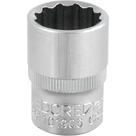 Soquete Estriado com Encaixe de 1/2", 19 mm, Gedore RED OstenVonder