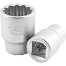 Soquete Estriado com Encaixe de 3/4", 19 mm, Gedore OstenVonder