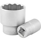 Soquete Estriado Com Encaixe De 3/4 27mm Vonder