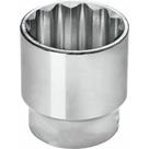 Soquete Estriado Eda Cromo Vanadio 1/2'' 15Mm - 7Yp Soquete Estriado Eda Cromo Vanadio 1/2'' 15Mm - 7Yp