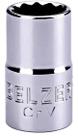 Soquete Estriado Enc. 1/2 - 5/8 - 204507BBR - BELZER
