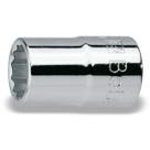 Soquete Estriado Encaixe 1/2" 25mm Beta 920B 009200125