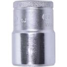 Soquete estriado encaixe 1/2"