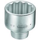 Soquete Estriado Encaixe 1" - 60mm Gedore 018006