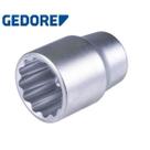 Soquete estriado encaixe 3/4" d32-30 gedore
