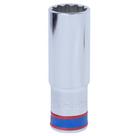 Soquete estriado longo 19mm - 1/2pol king tony